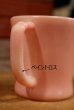 画像4: nfk-190801-05 Fire-King / D-Handle Mug Pink