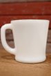 画像2: nfk-190801-06 Fire-King / D-Handle Mug White (2)