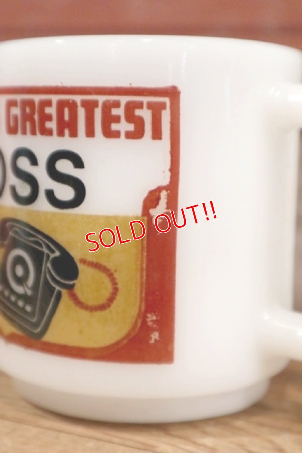 画像3: nfk-190801-11 Glasbake / World's Greatest BOSS  Mug