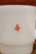 画像2: nfk-190801-08 Fire-King / CS Rooster Stacking Mug (2)