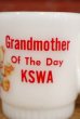 画像3: nfk-190801-09 Fire-King/ Grandmother  OF The Day KSWA Ribbed Bottom Mug