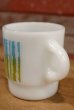 画像4: nfk-190801-02 Fire-King / Jaggy Stripe Mug