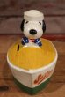 画像3: ct-190801-11 Snoopy / Determined 1976 Coin Bank "Sailor"