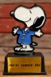 画像1: ct-190801-08 Snoopy / AVIVA 1970's Trophy " You're Number One" (1)