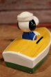 画像5: ct-190801-11 Snoopy / Determined 1976 Coin Bank "Sailor"