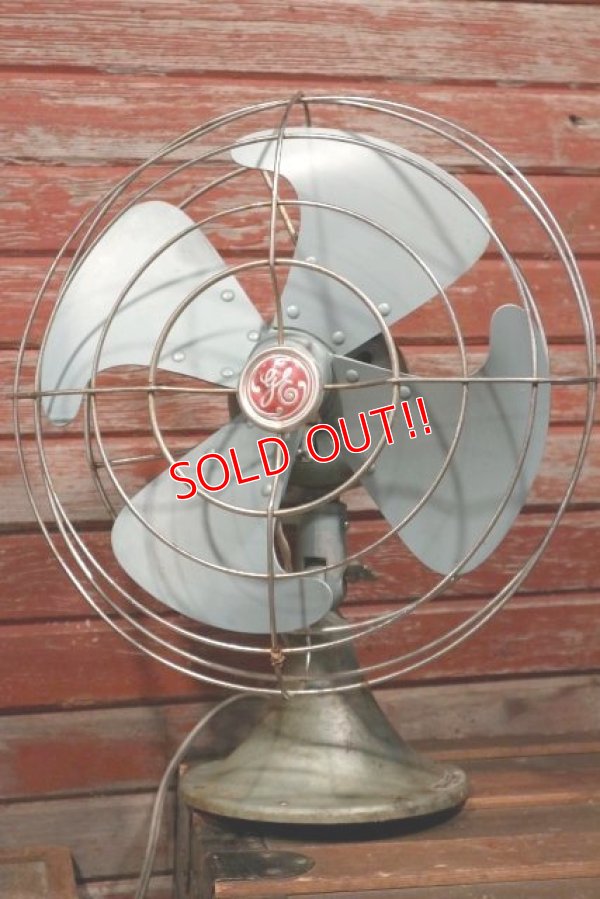 画像1: dp-190801-12 General Electric / 1940's-1950's Electric Fan