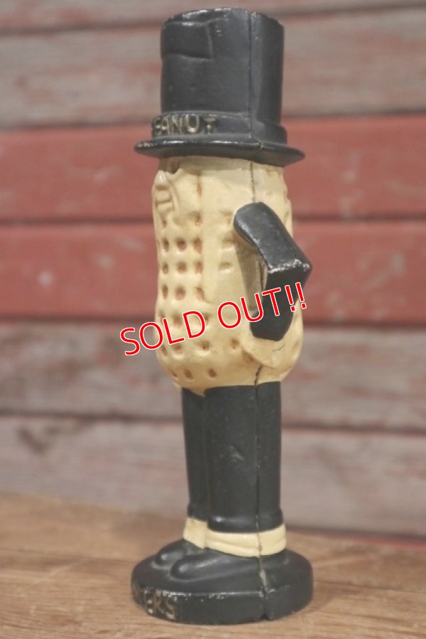 画像4: ct-190910-63 Planters / Mr.Peanuts Cast Iron Coin Bank