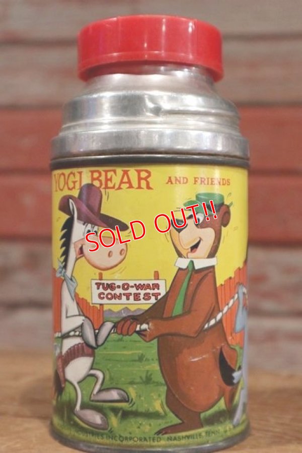 画像13: ct-190905-31 Yogi Bear / Aladdin 1970's Metal Lunch Box