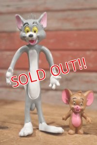 ct-190912-08 Tom and Jerry / 1979 Bendable Figure