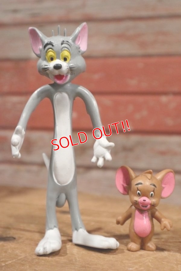 画像1: ct-190912-08 Tom and Jerry / 1979 Bendable Figure