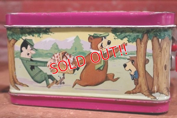 画像8: ct-190905-31 Yogi Bear / Aladdin 1970's Metal Lunch Box