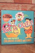 ct-190905-70 Fred Flintstone Presents / 1977 All-Time Children's Stories and Songs Record