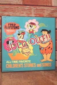 ct-190905-70 Fred Flintstone Presents / 1977 All-Time Children's Stories and Songs Record