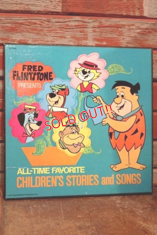 画像1: ct-190905-70 Fred Flintstone Presents / 1977 All-Time Children's Stories and Songs Record