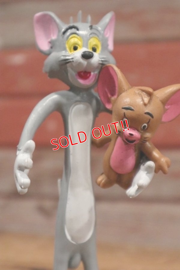 画像2: ct-190912-08 Tom and Jerry / 1979 Bendable Figure