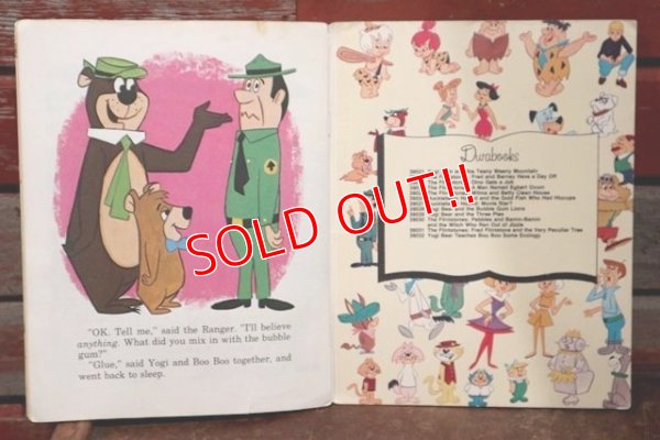 画像6: ct-190912-06 Yogi Bear and The Bubble Gum Lions / 1974 Picture Book