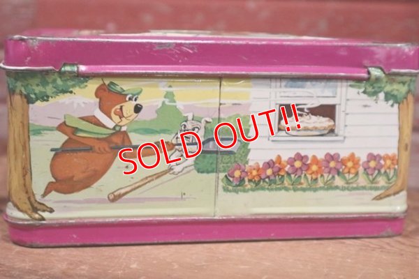 画像10: ct-190905-31 Yogi Bear / Aladdin 1970's Metal Lunch Box