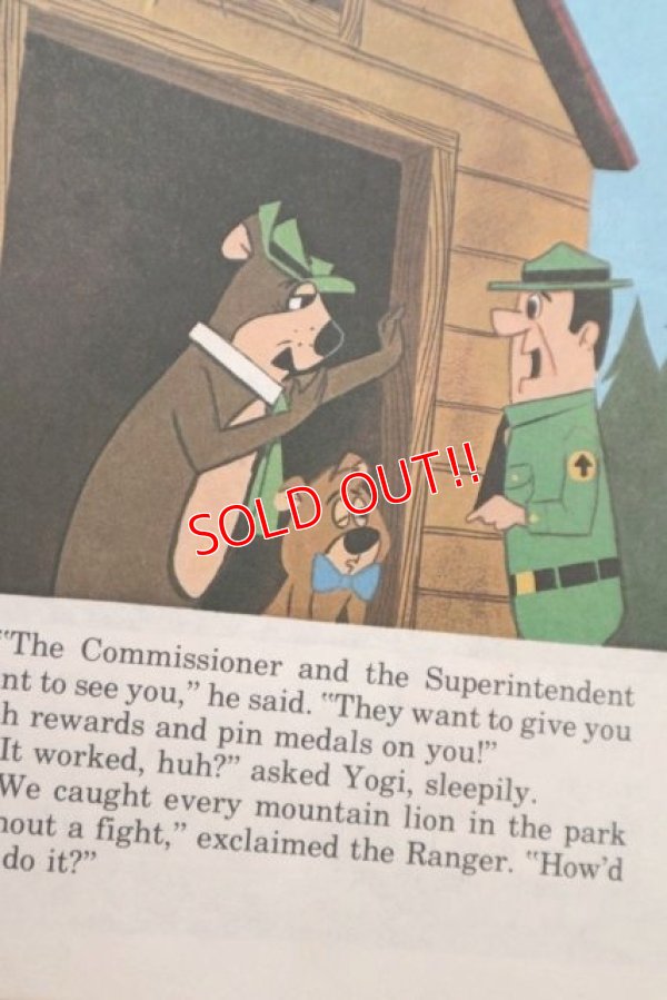 画像5: ct-190912-06 Yogi Bear and The Bubble Gum Lions / 1974 Picture Book