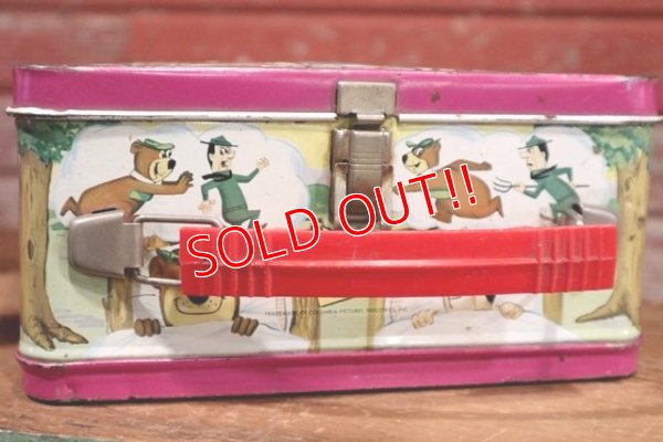画像11: ct-190905-31 Yogi Bear / Aladdin 1970's Metal Lunch Box