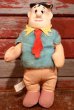 画像1: ct-190912-03 Fred Flintsotne / Knickerbocker 1960's Rubber Face Doll (1)