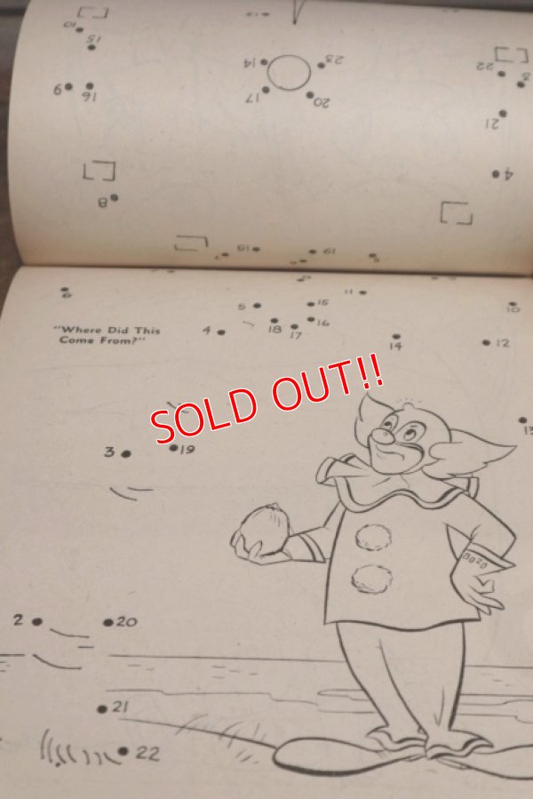 画像4: ct-190910-54 Bozo the Clown / 1971 Dot Fun Book