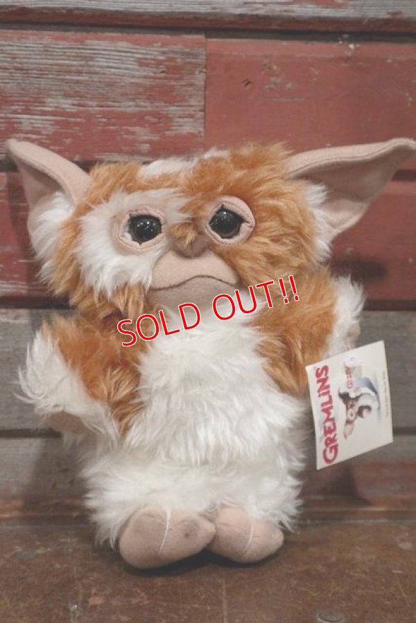 画像1: ct-190910-58 Gremlins / Nanco 2001 Gizmo Plush Doll (S)