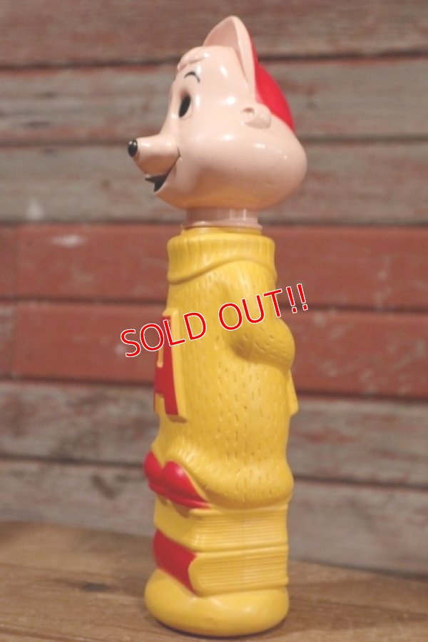 画像4: ct-190905-13 Alvin / 1960's Soaky (Yellow×Red)