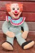 画像1: ct-190912-04 Bozo the Clown / Knickerbocker 1960's Rubber Face Doll (1)