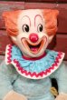 画像2: ct-190912-04 Bozo the Clown / Knickerbocker 1960's Rubber Face Doll (2)