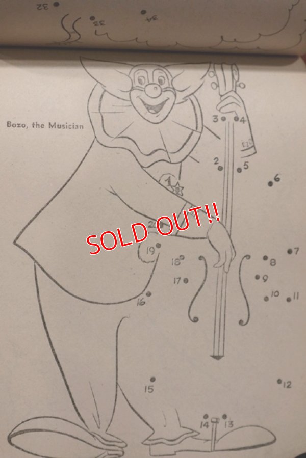 画像5: ct-190910-54 Bozo the Clown / 1971 Dot Fun Book