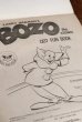 画像2: ct-190910-54 Bozo the Clown / 1971 Dot Fun Book (2)