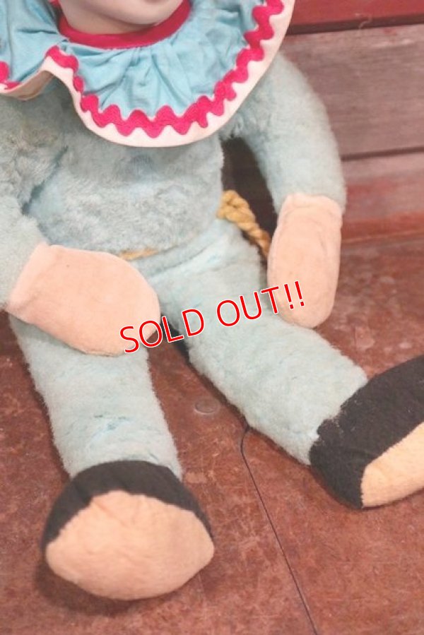 画像5: ct-190912-04 Bozo the Clown / Knickerbocker 1960's Rubber Face Doll