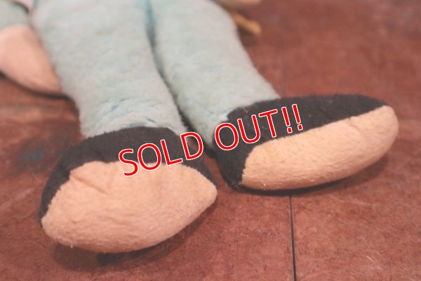 画像8: ct-190912-04 Bozo the Clown / Knickerbocker 1960's Rubber Face Doll