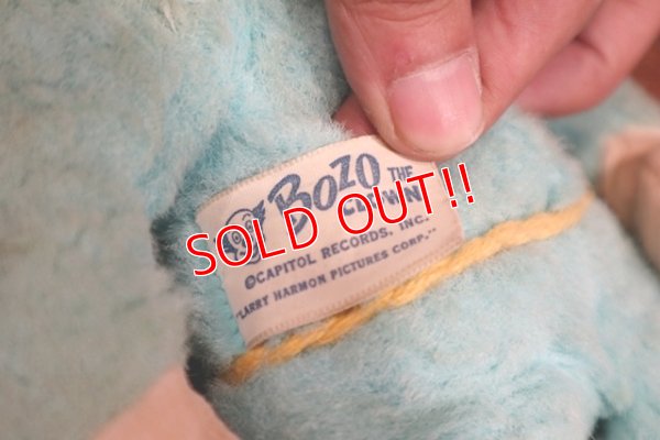 画像10: ct-190912-04 Bozo the Clown / Knickerbocker 1960's Rubber Face Doll