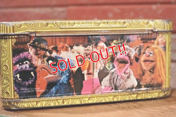 画像10: ct-190910-79 The MUPPET SHOW / THERMOS 1970's Metal Lunch Box