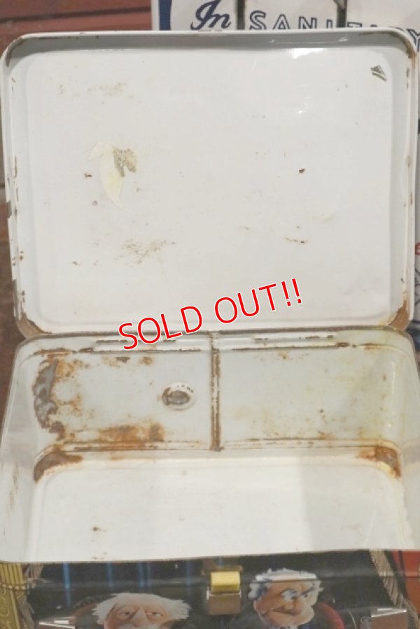 画像12: ct-190910-79 The MUPPET SHOW / THERMOS 1970's Metal Lunch Box