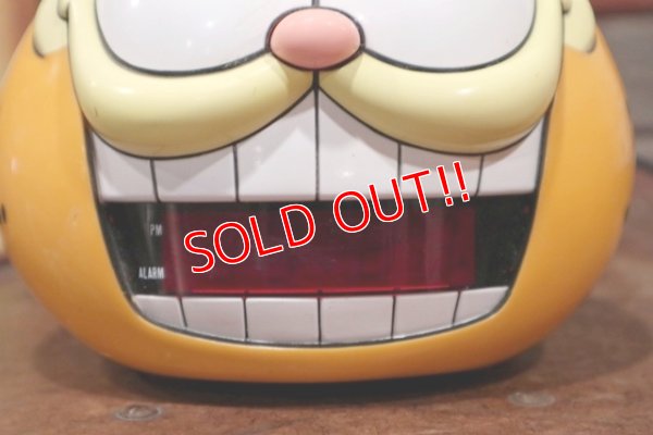 画像6: ct-190910-96 Garfield / 1990's Digital Alarm Clock