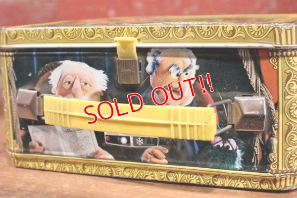 画像11: ct-190910-79 The MUPPET SHOW / THERMOS 1970's Metal Lunch Box