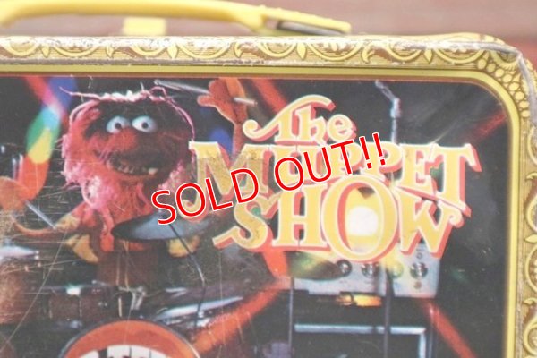 画像7: ct-190910-79 The MUPPET SHOW / THERMOS 1970's Metal Lunch Box