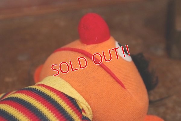 画像7: ct-190910-52 SESAME STREET / Ernie 1980's Knickerbocker Doll