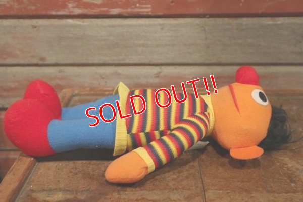 画像4: ct-190910-52 SESAME STREET / Ernie 1980's Knickerbocker Doll