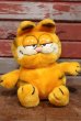 画像1: ct-190901-11 Garfield / DAKIN 1980's Plush Doll (1)