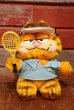 画像1: ct-190910-64 Garfield / 1980's Plush Doll "Tennis" (1)