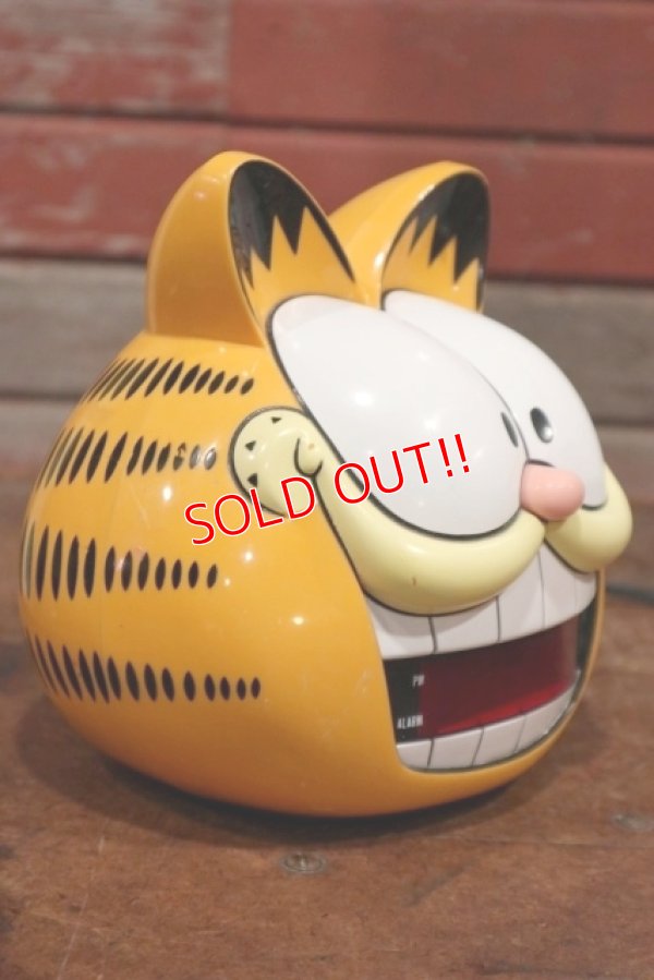 画像3: ct-190910-96 Garfield / 1990's Digital Alarm Clock