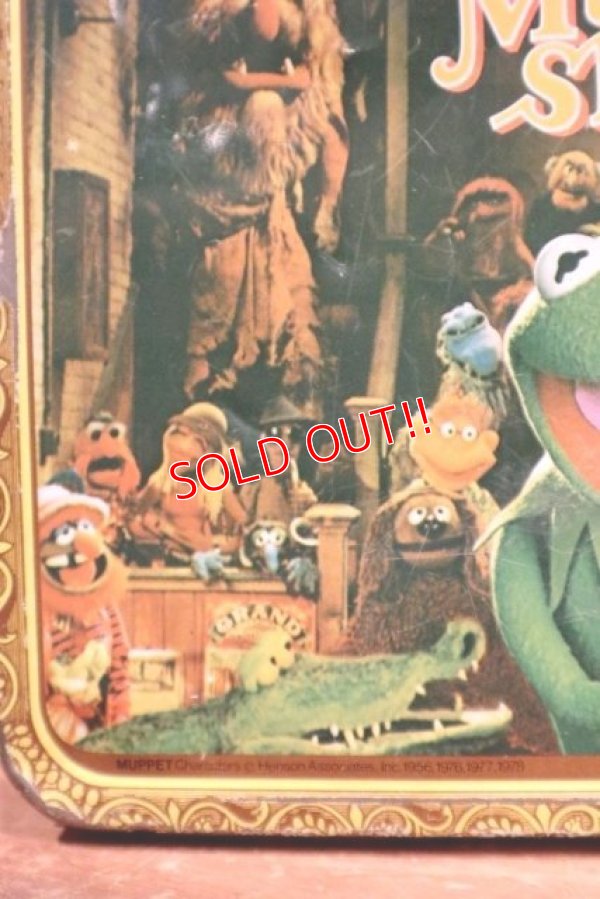 画像4: ct-190910-79 The MUPPET SHOW / THERMOS 1970's Metal Lunch Box