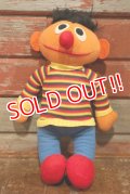 ct-190910-52 SESAME STREET / Ernie 1980's Knickerbocker Doll