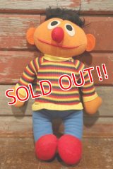 ct-190910-52 SESAME STREET / Ernie 1980's Knickerbocker Doll