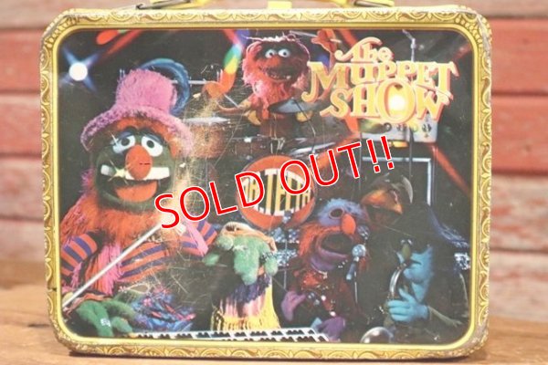 画像5: ct-190910-79 The MUPPET SHOW / THERMOS 1970's Metal Lunch Box