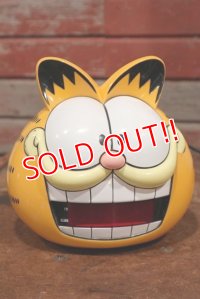 ct-190910-96 Garfield / 1990's Digital Alarm Clock