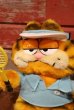 画像2: ct-190910-64 Garfield / 1980's Plush Doll "Tennis" (2)